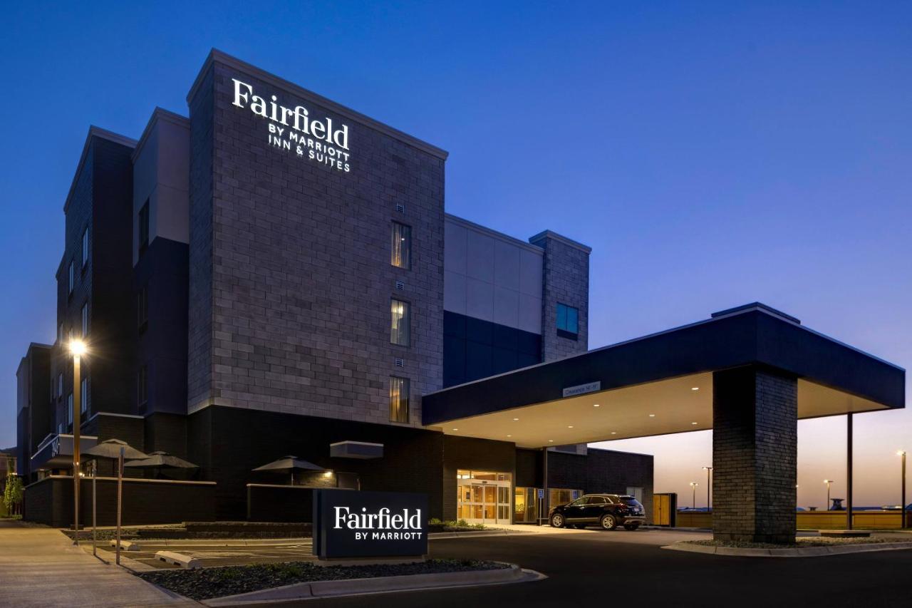 Fairfield By Marriott Inn & Suites St. Paul Eagan Exterior photo